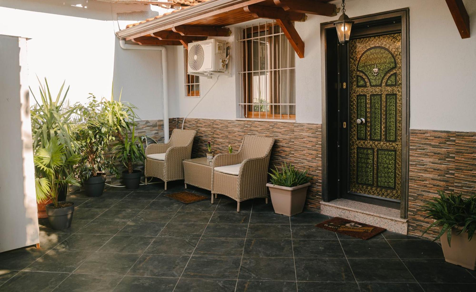 Peaceful Villa In New Bazaar Tirana Exterior foto